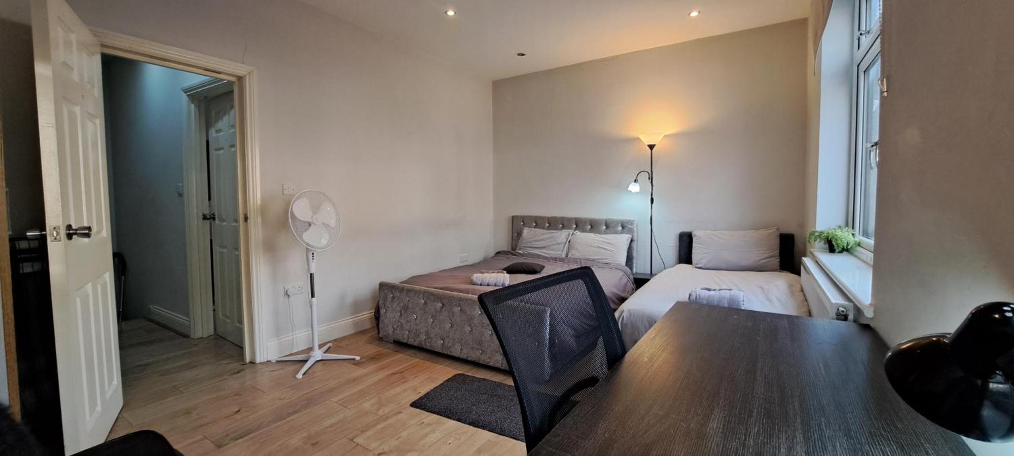Comfy Fenia Stay Londýn Exteriér fotografie