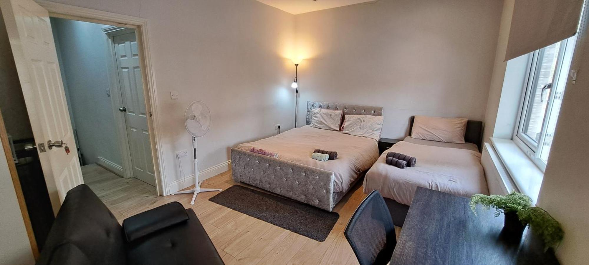 Comfy Fenia Stay Londýn Pokoj fotografie
