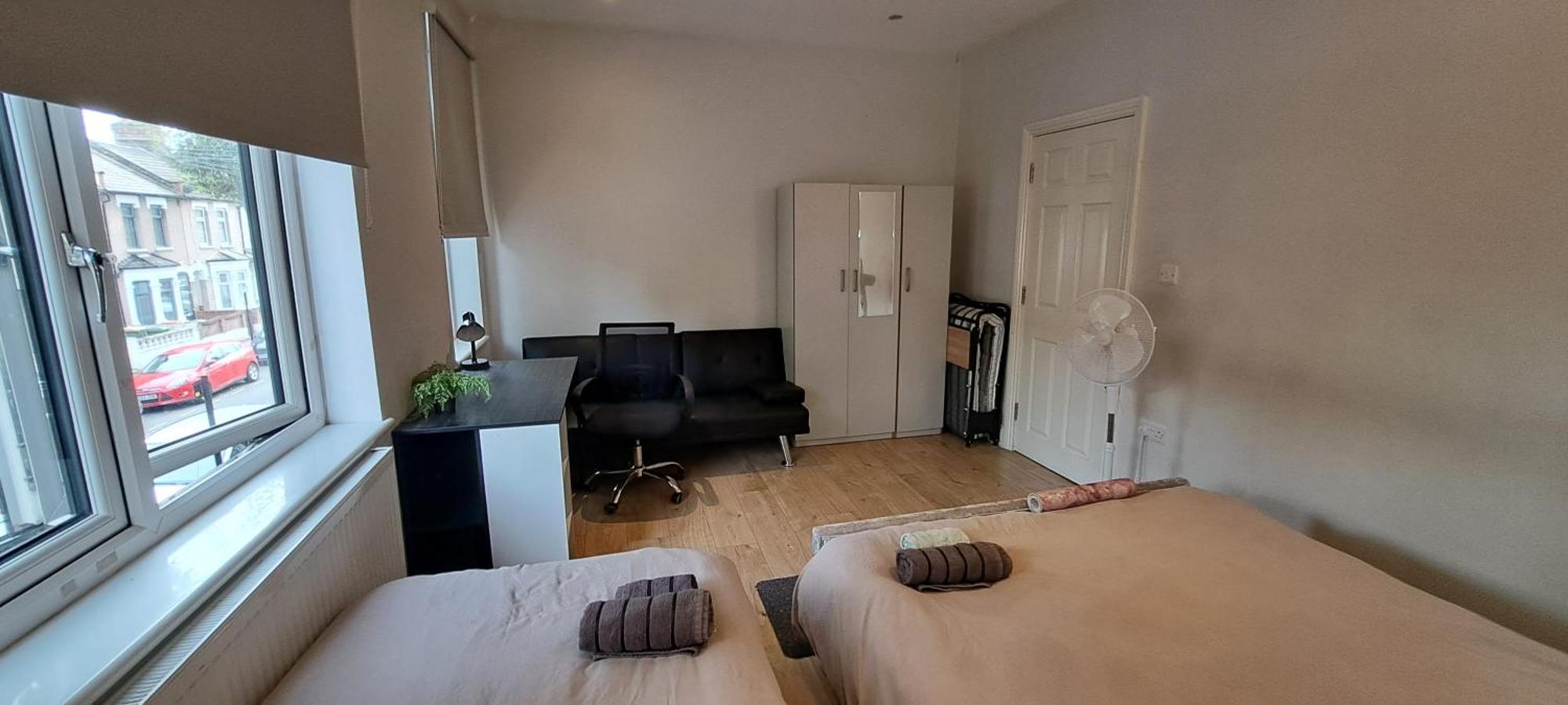 Comfy Fenia Stay Londýn Pokoj fotografie