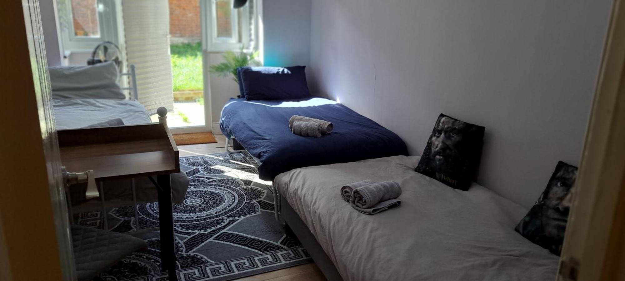 Comfy Fenia Stay Londýn Exteriér fotografie