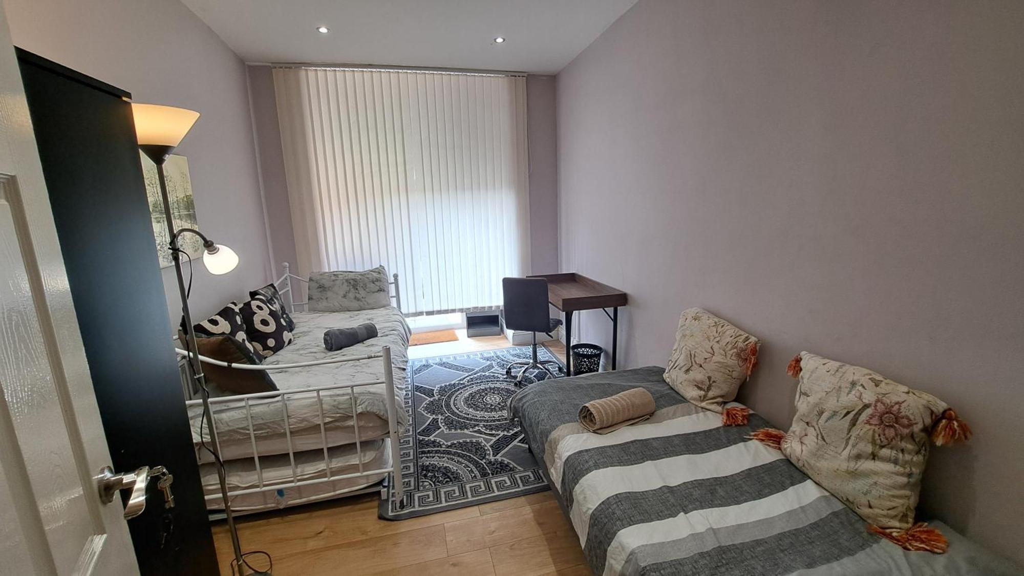 Comfy Fenia Stay Londýn Exteriér fotografie