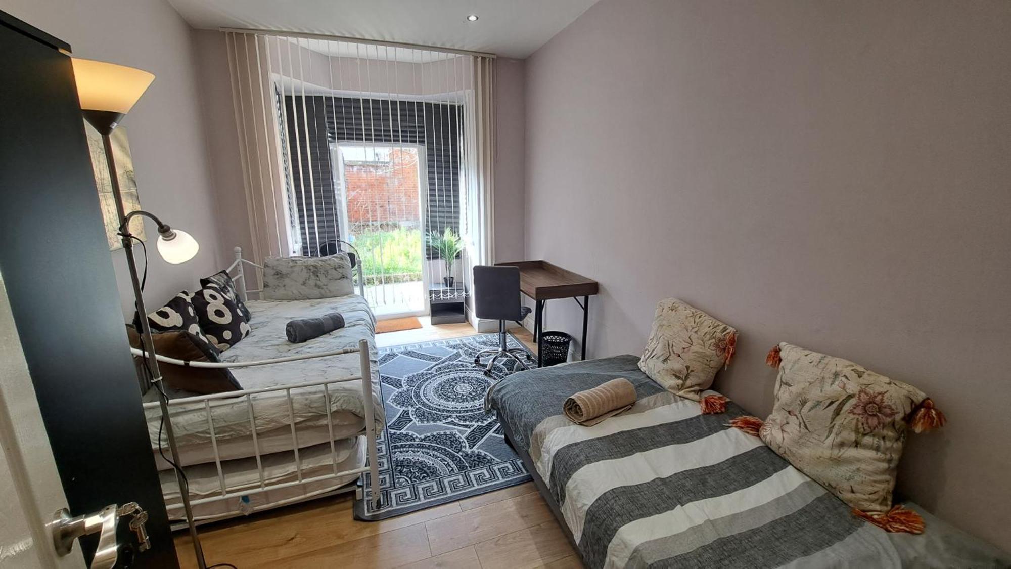 Comfy Fenia Stay Londýn Exteriér fotografie